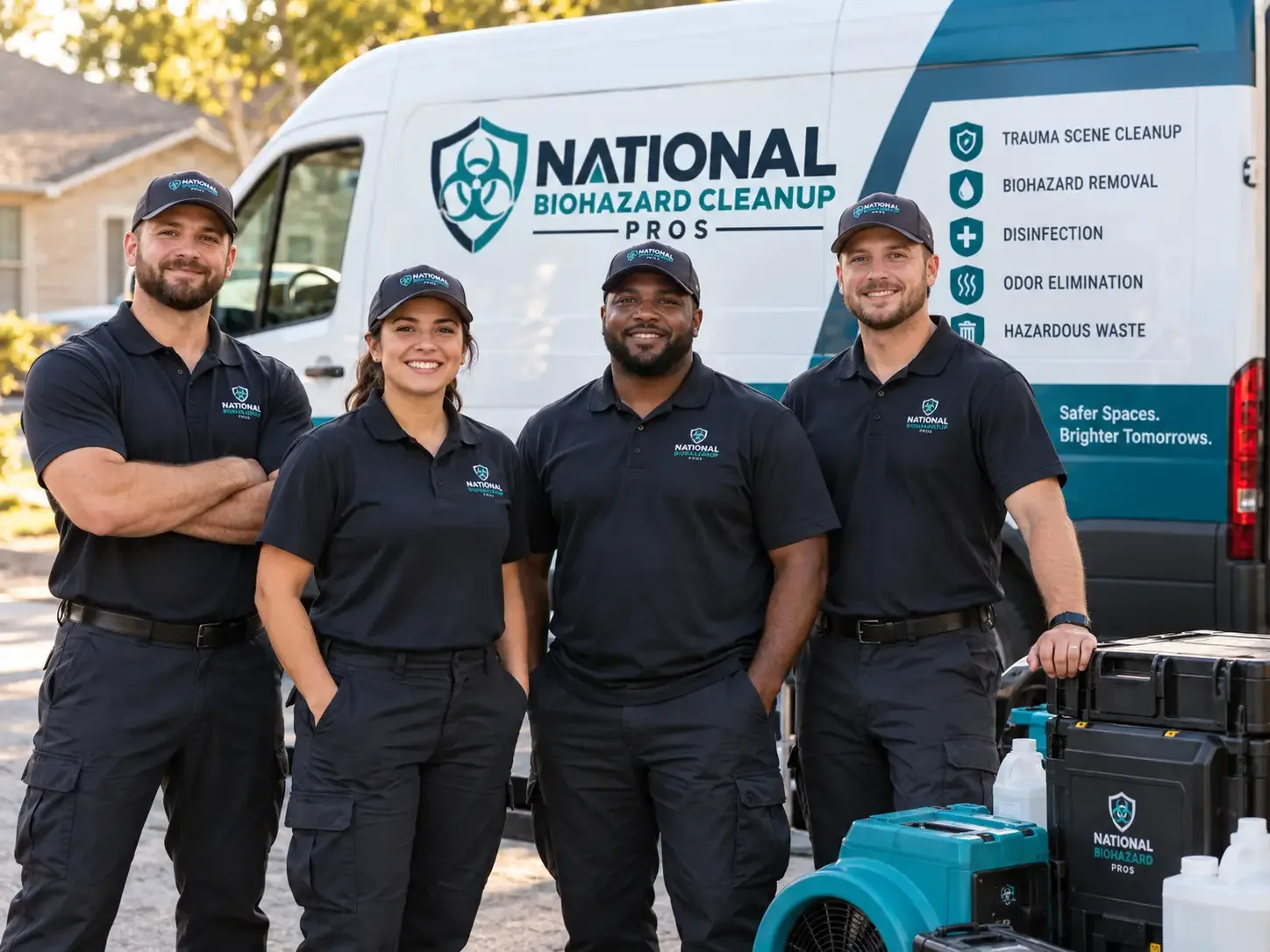 Biohazard Cleanup company in Pinopolis, SC